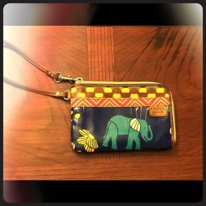 Fossil wallet